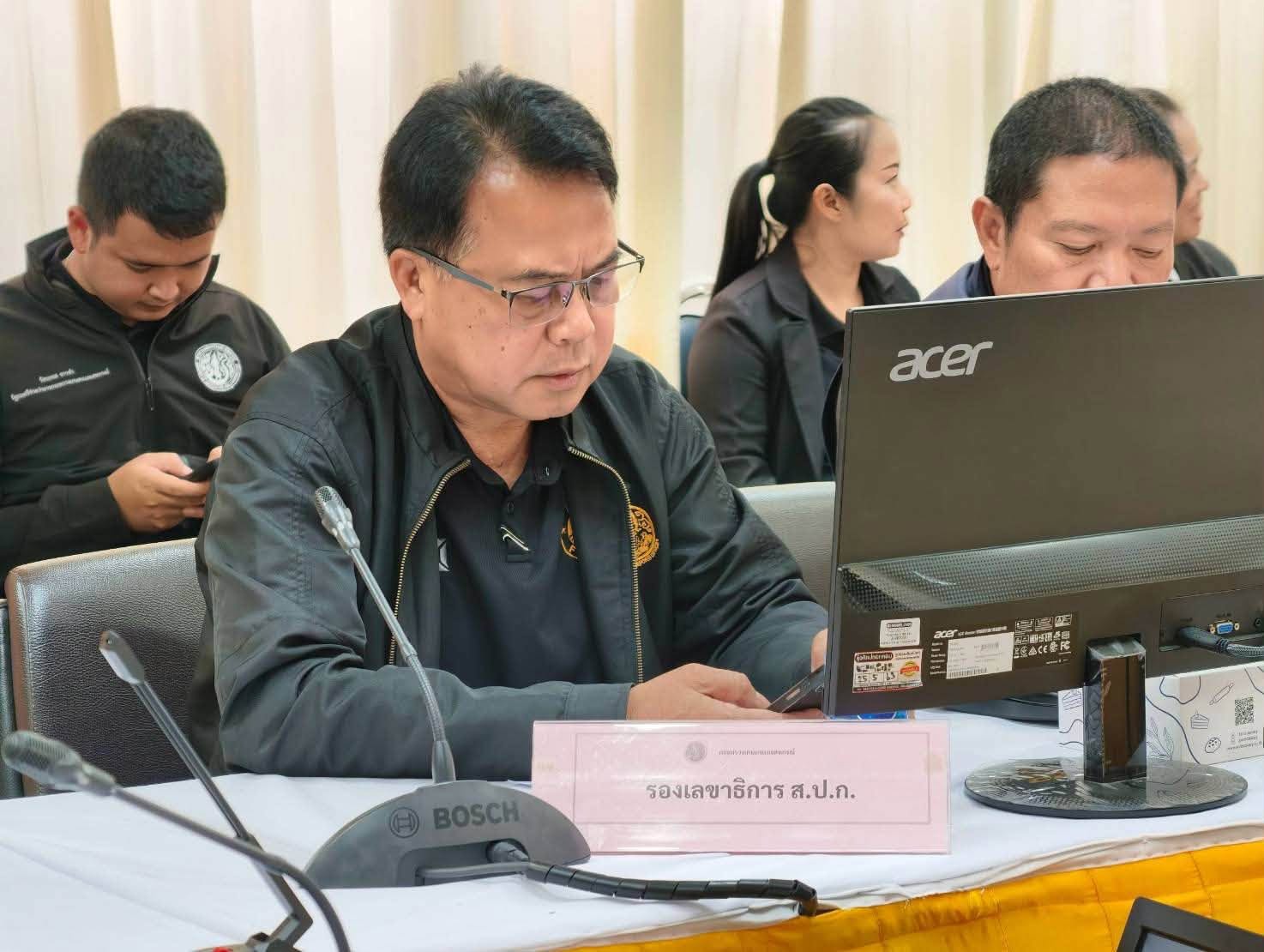 title - รองเลขาธิการ ส.ป.ก. ลงพื้นที่น่าน ติดตาม รมช.กษ. แก้ปัญหาน้ำท่วมพร้อมเร่งเยียวยาเกษตรกรใรพื้นที่